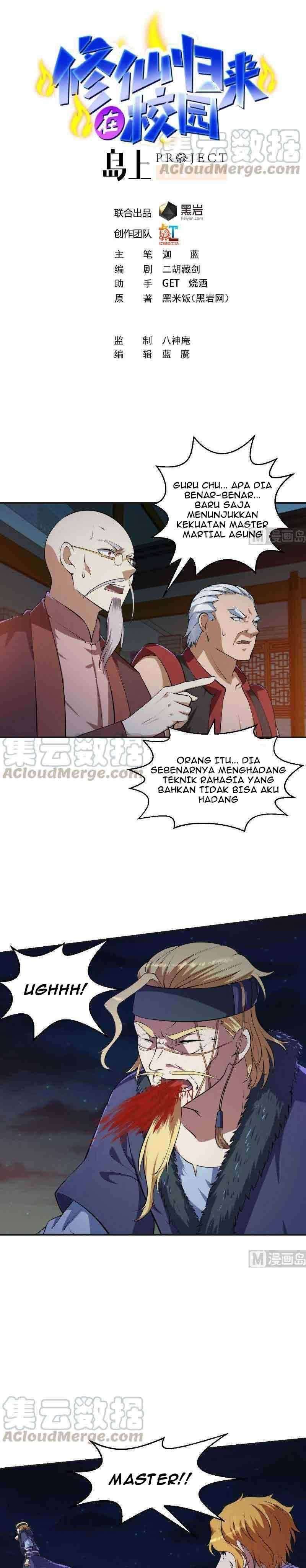 Baca Manhua Cultivation Return on Campus Chapter 241 Gambar 2