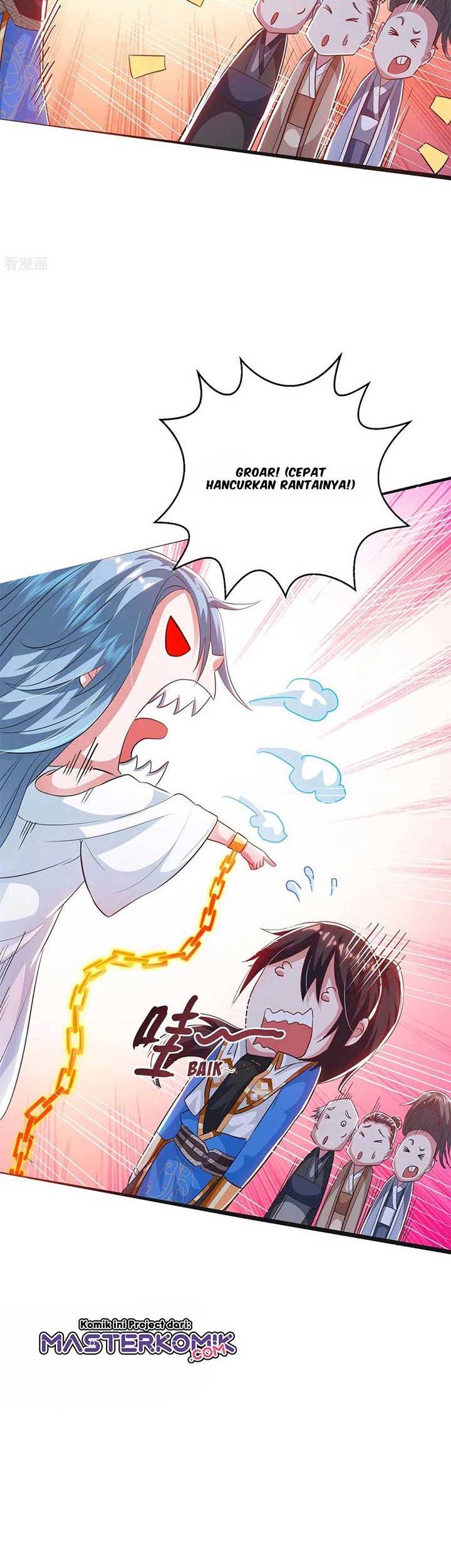 Dushi Xiaoyao Chapter 260 Gambar 6