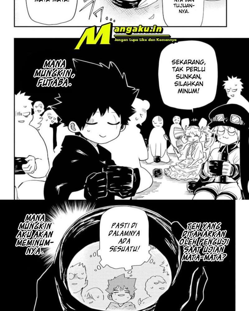 Baca Mission: Yozakura Family Chapter 93 Gambar 2
