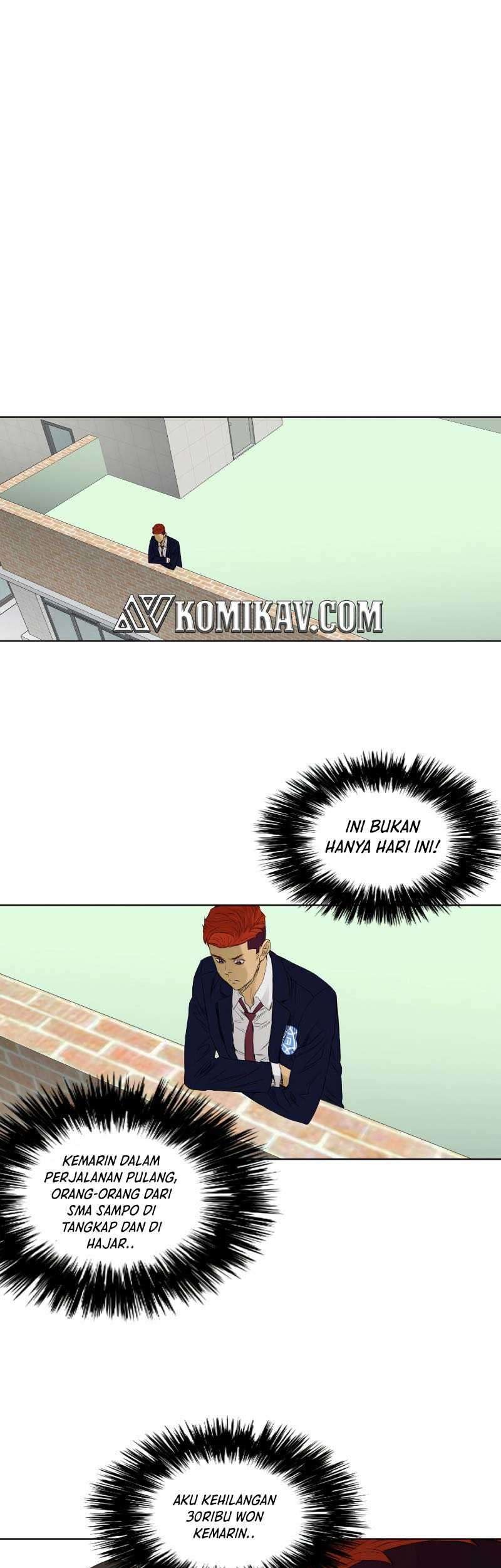 Second life of a Gangster Chapter 73 Gambar 22