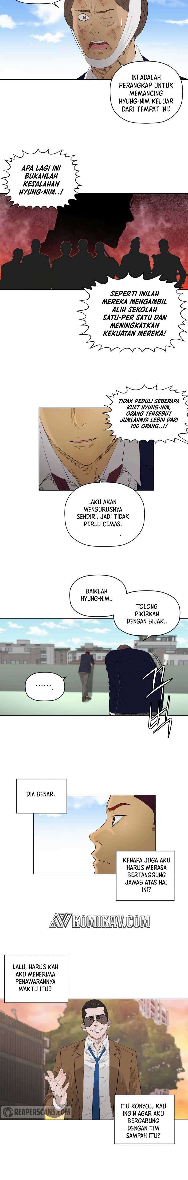 Second life of a Gangster Chapter 73 Gambar 15
