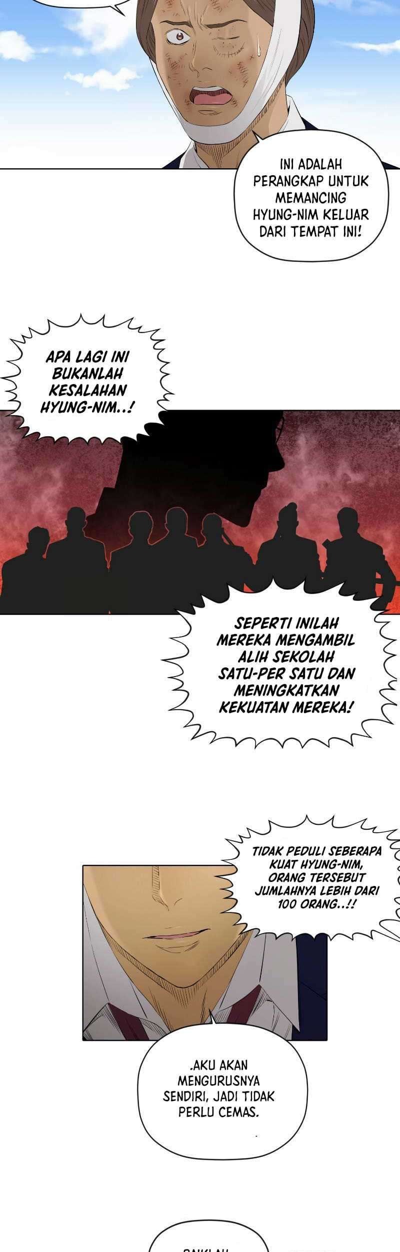 Second life of a Gangster Chapter 73 Gambar 24