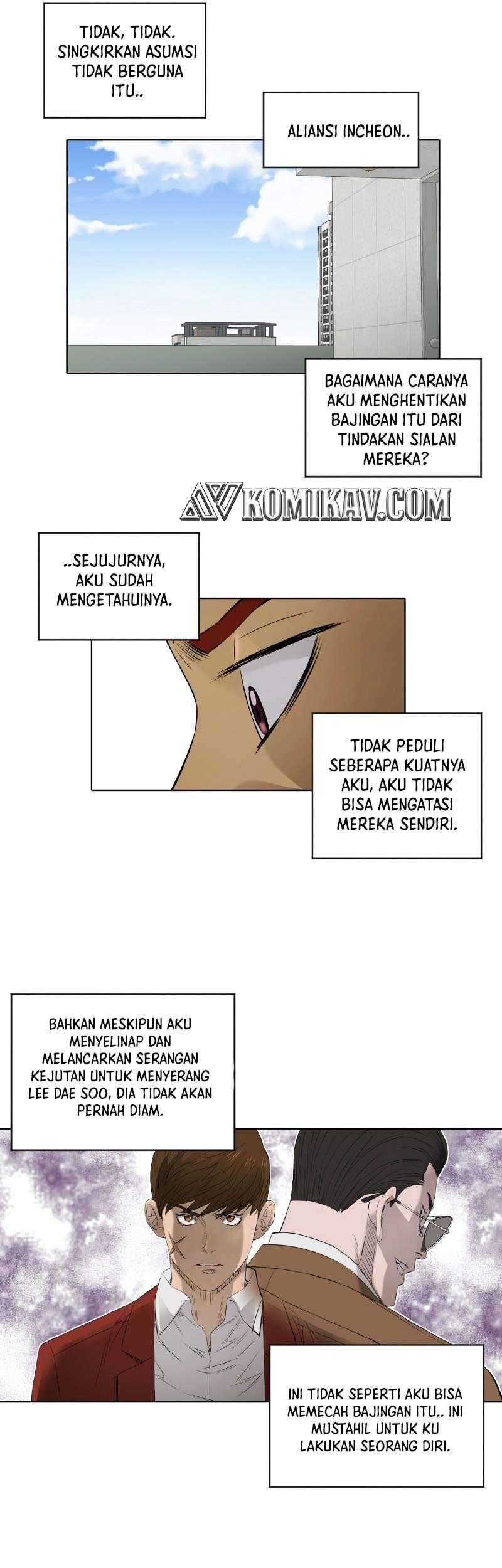 Second life of a Gangster Chapter 73 Gambar 27