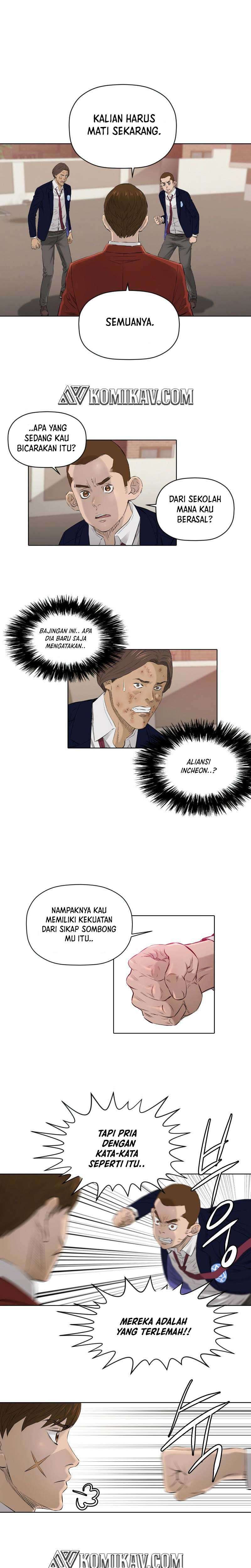 Baca Manhwa Second life of a Gangster Chapter 73 Gambar 2