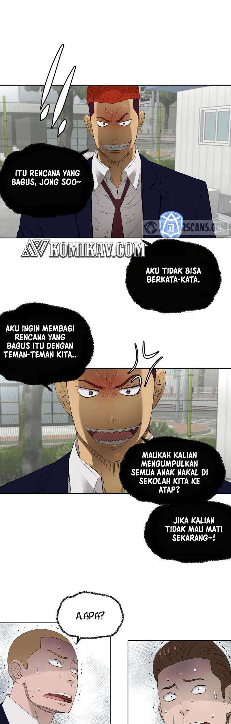 Second life of a Gangster Chapter 73 Gambar 32