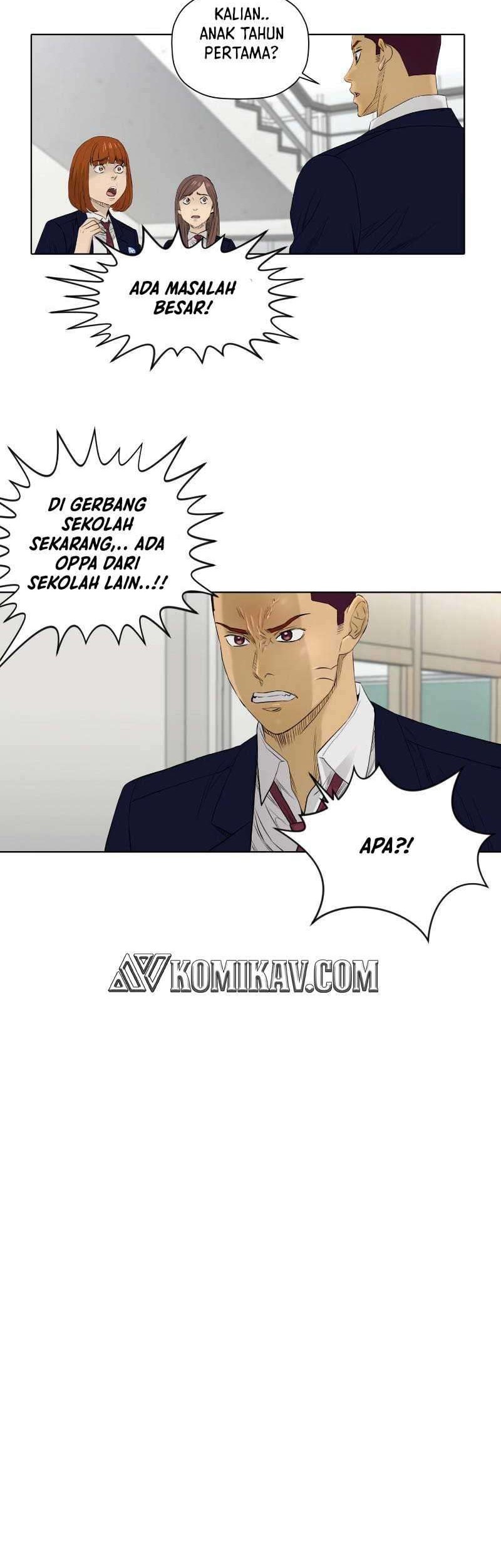 Second life of a Gangster Chapter 73 Gambar 15