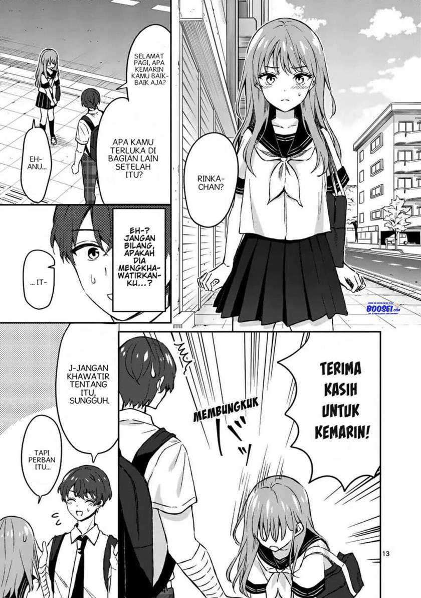Shiotaiou no Sato-san ga Ore ni dake Amai Chapter 15 Gambar 15