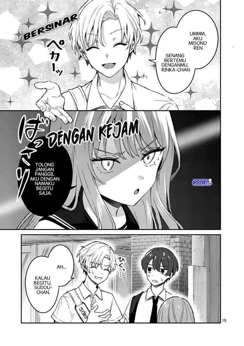 Shiotaiou no Sato-san ga Ore ni dake Amai Chapter 15 Gambar 17