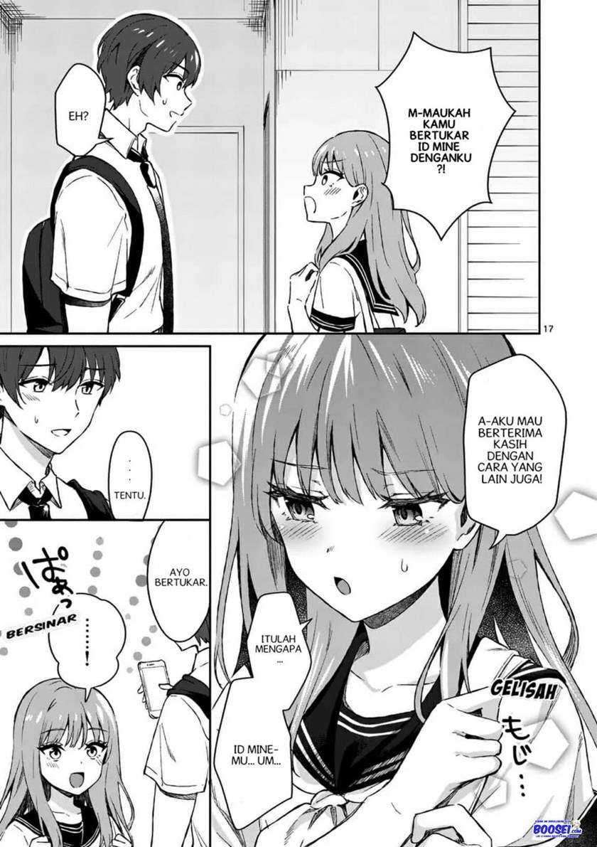 Shiotaiou no Sato-san ga Ore ni dake Amai Chapter 15 Gambar 19