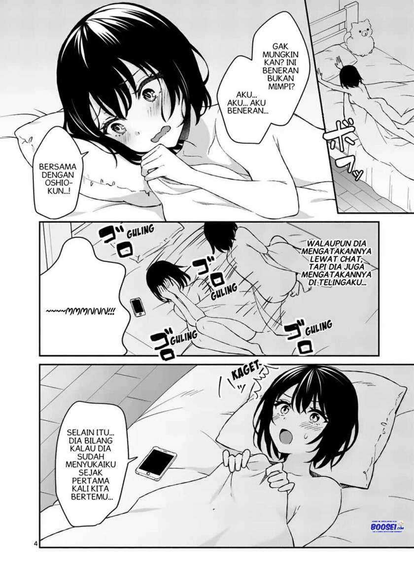 Shiotaiou no Sato-san ga Ore ni dake Amai Chapter 15 Gambar 6