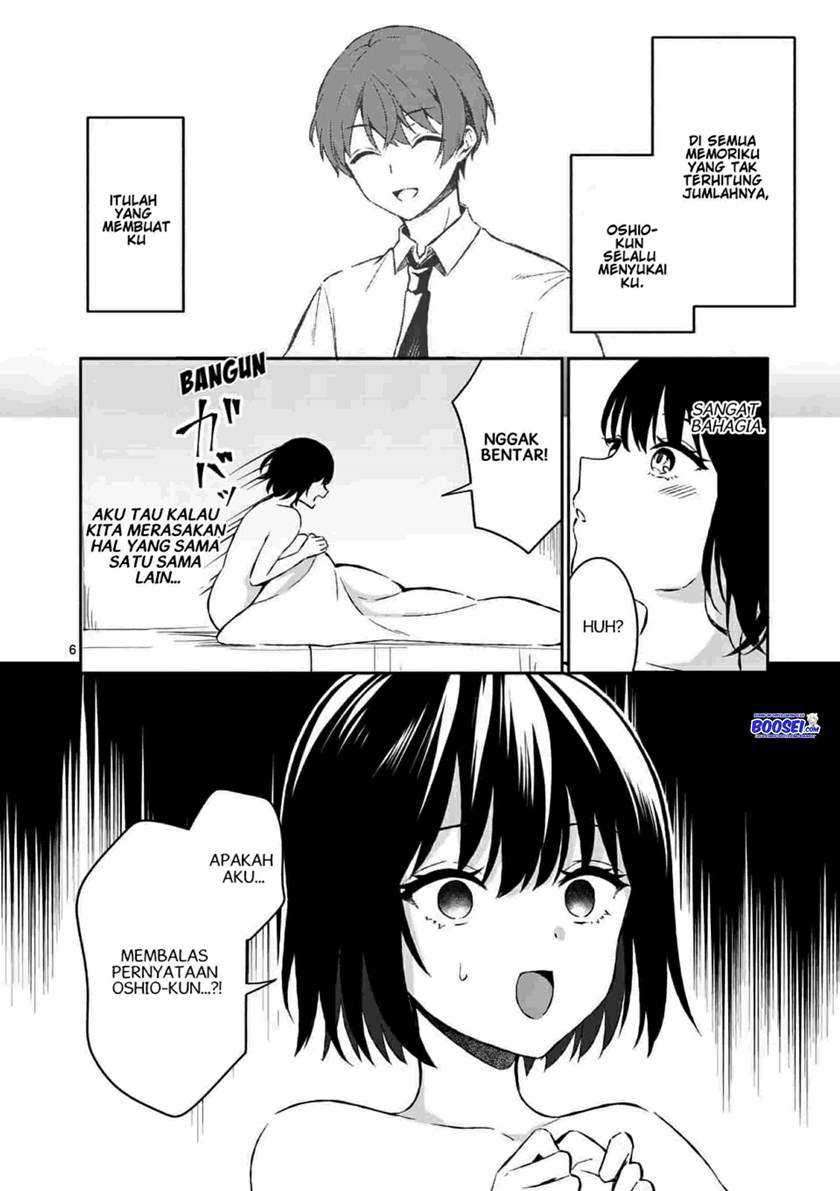 Shiotaiou no Sato-san ga Ore ni dake Amai Chapter 15 Gambar 8