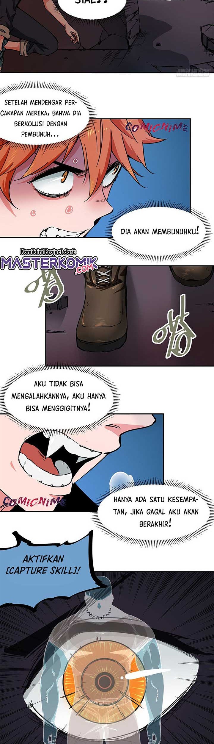 Biting is Wrong Chapter 11 Gambar 3