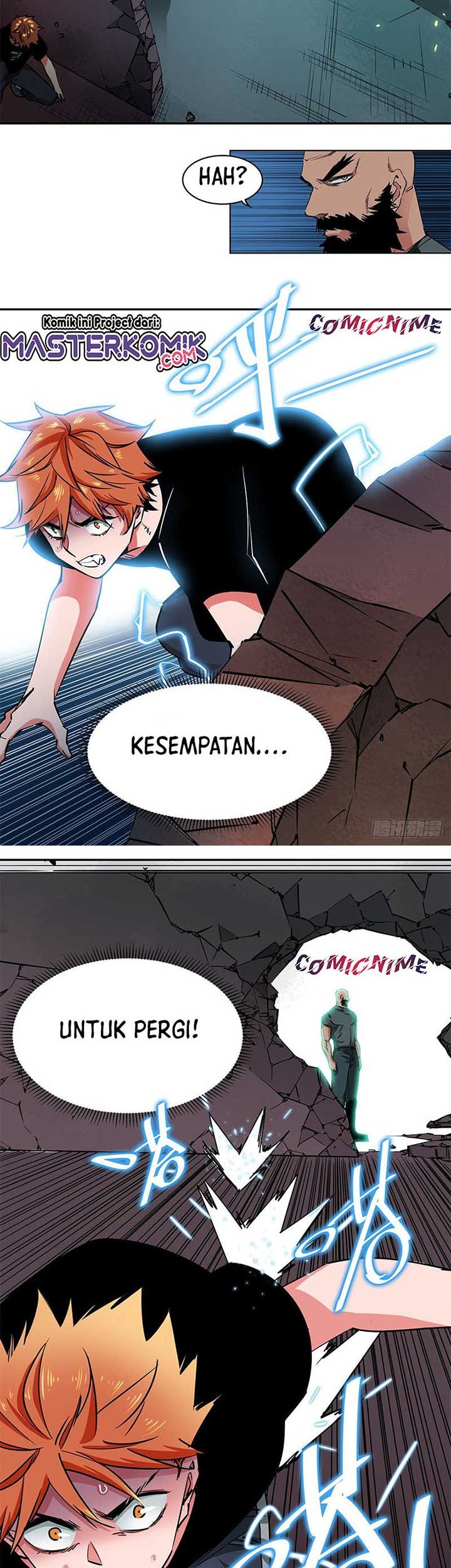 Biting is Wrong Chapter 11 Gambar 6