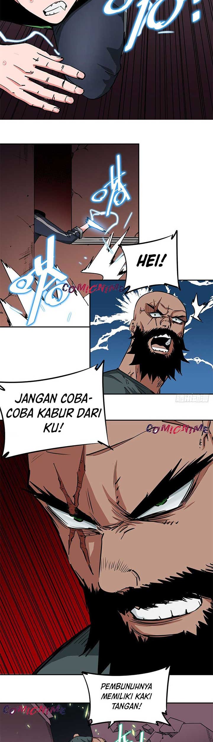 Biting is Wrong Chapter 11 Gambar 7