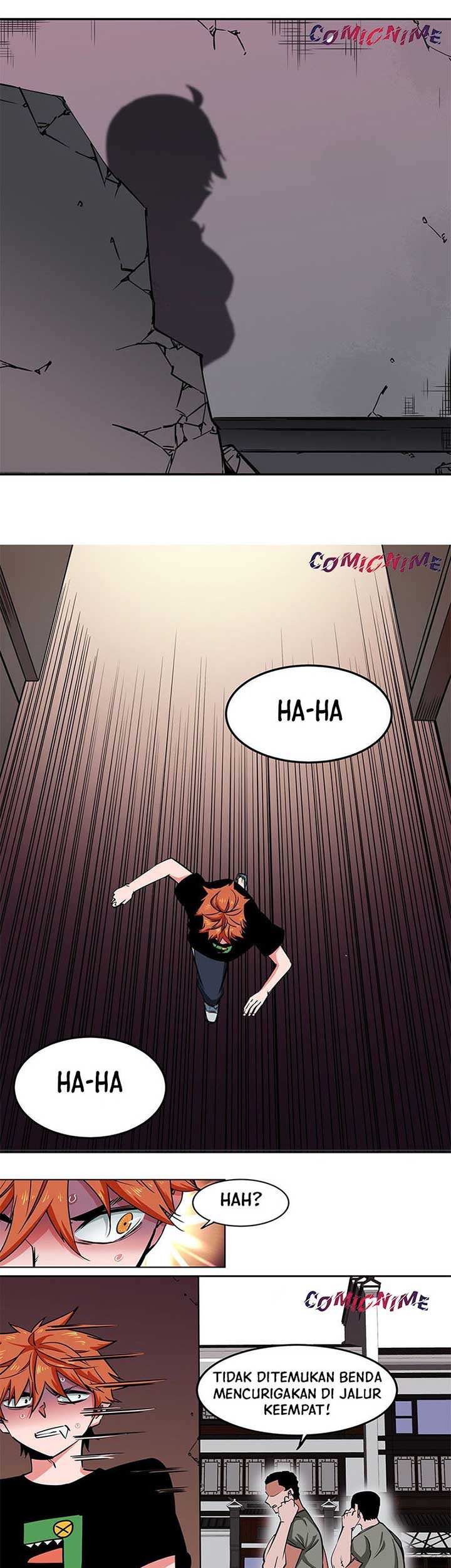 Biting is Wrong Chapter 11 Gambar 9