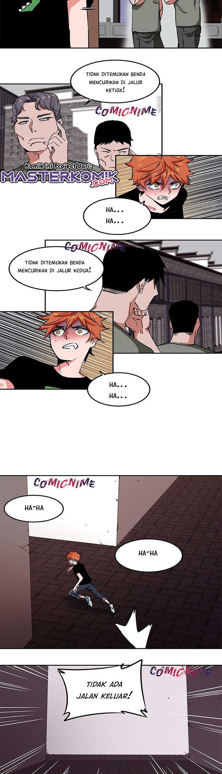 Biting is Wrong Chapter 11 Gambar 10