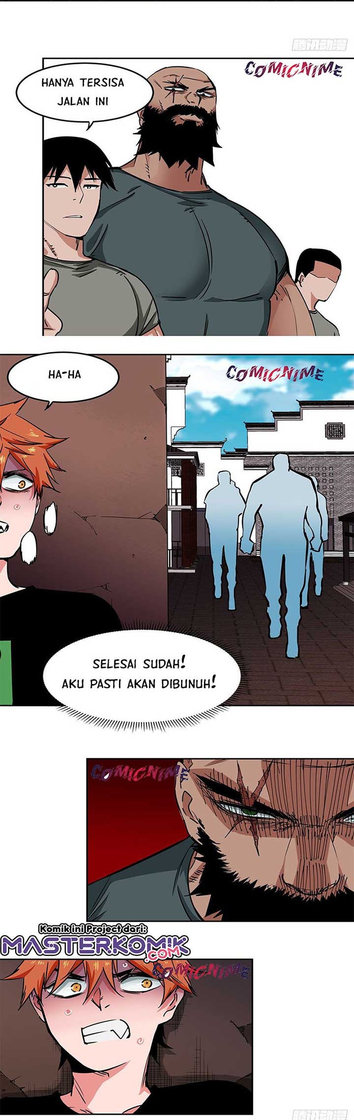 Biting is Wrong Chapter 11 Gambar 11