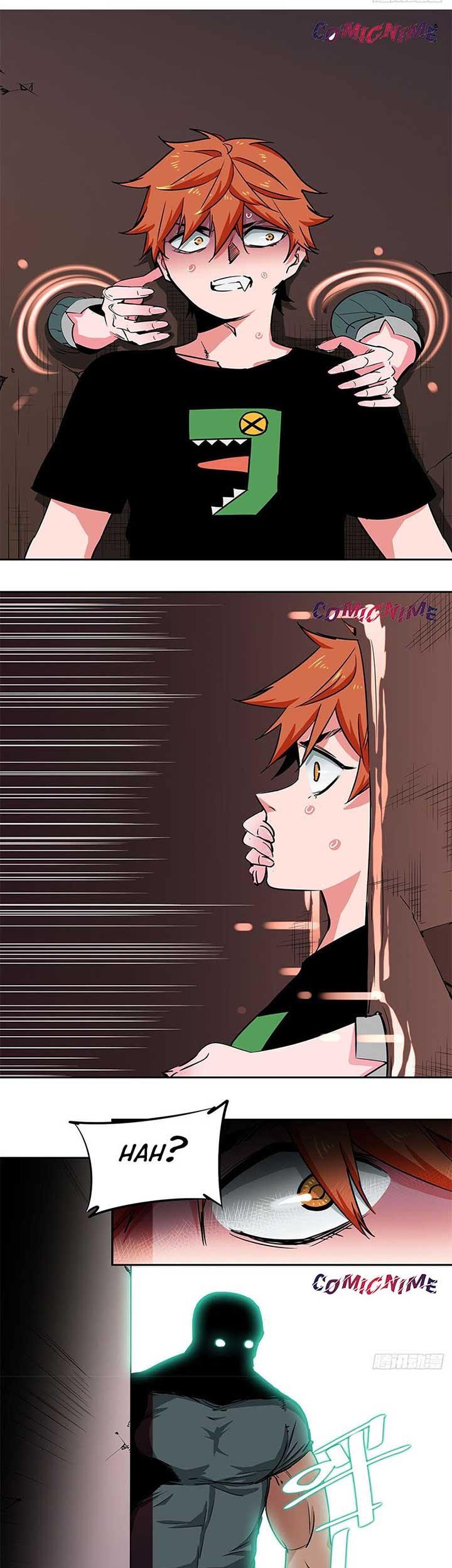 Biting is Wrong Chapter 11 Gambar 12