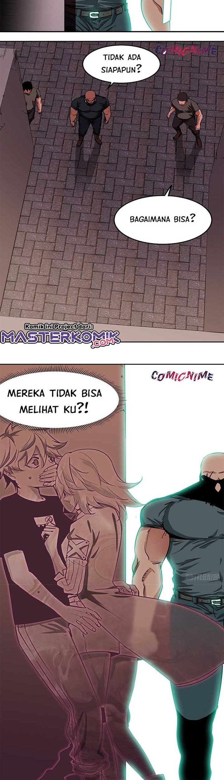 Biting is Wrong Chapter 11 Gambar 13