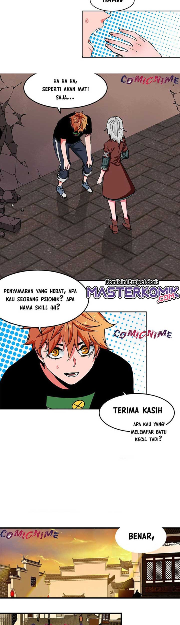 Biting is Wrong Chapter 11 Gambar 17