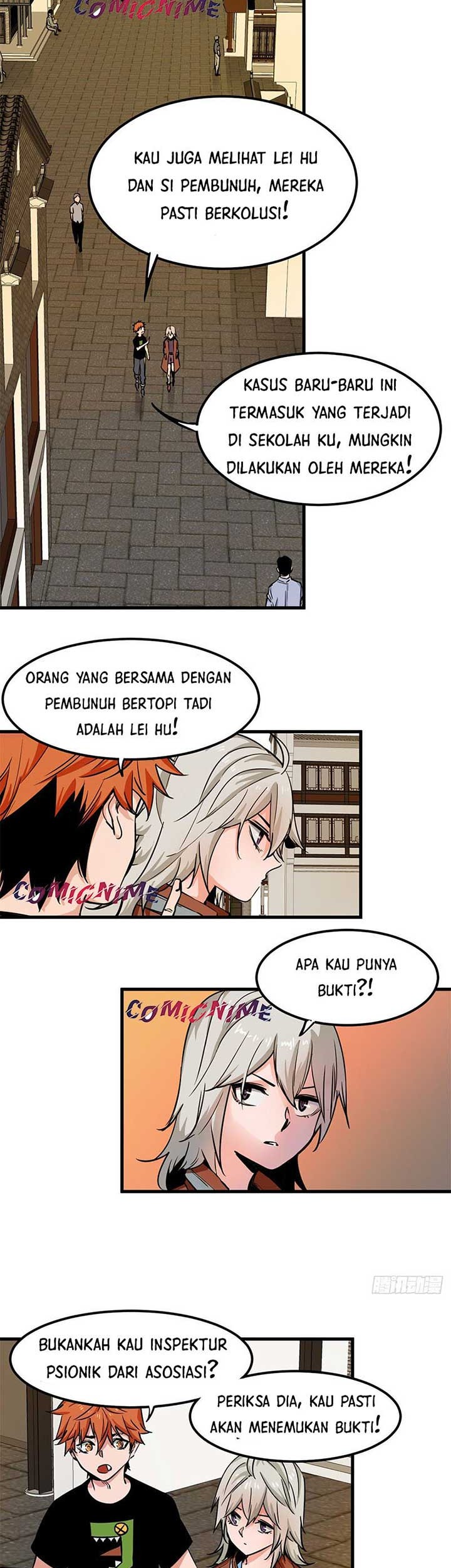 Biting is Wrong Chapter 11 Gambar 18