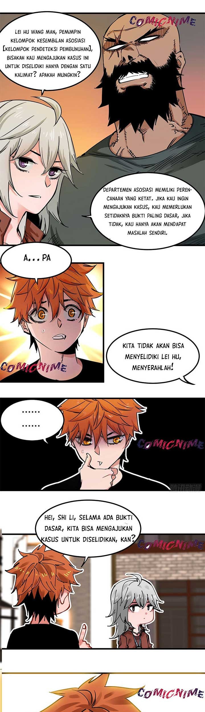 Biting is Wrong Chapter 11 Gambar 20