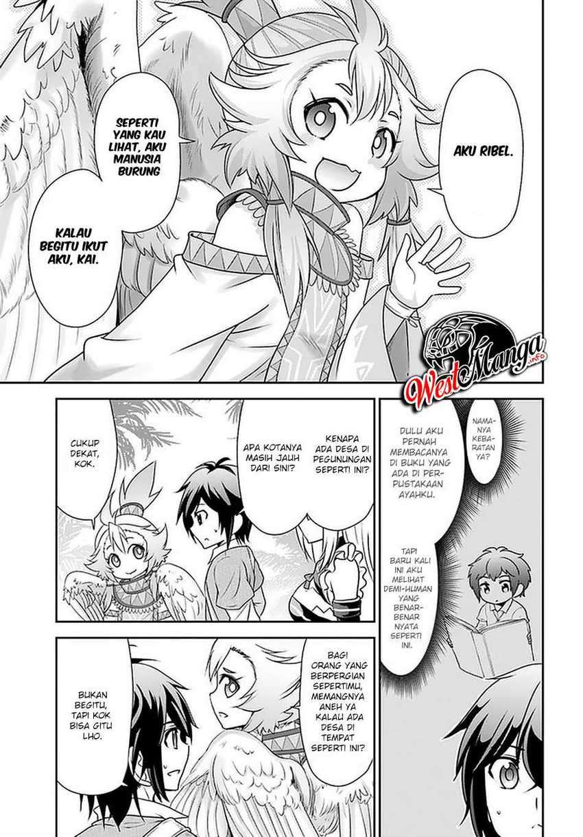 Tenohira Kaitaku Mura de Isekai Kenkokuki: Fueteku Yome-tachi to Nonbiri Mujintou Life (fix) Chapter 25 Gambar 25