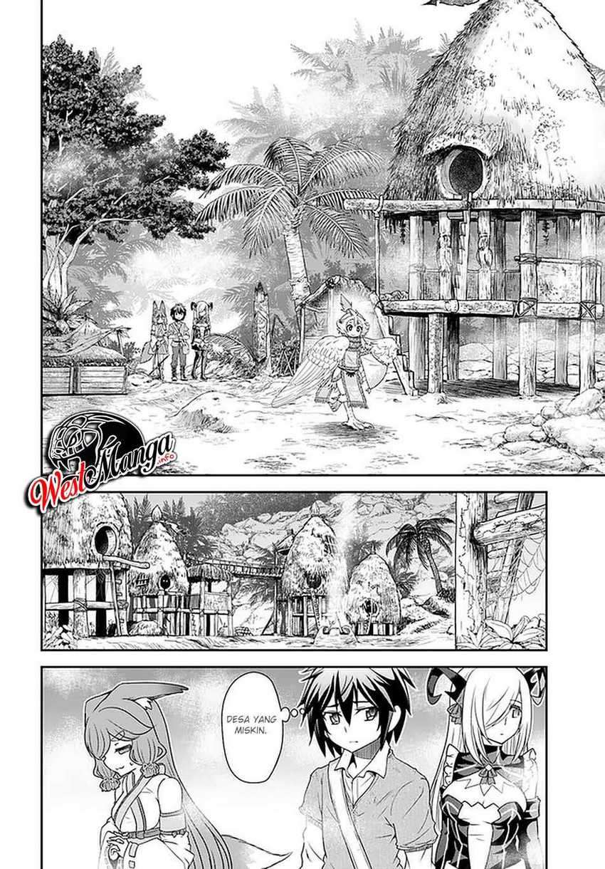 Tenohira Kaitaku Mura de Isekai Kenkokuki: Fueteku Yome-tachi to Nonbiri Mujintou Life (fix) Chapter 25 Gambar 28