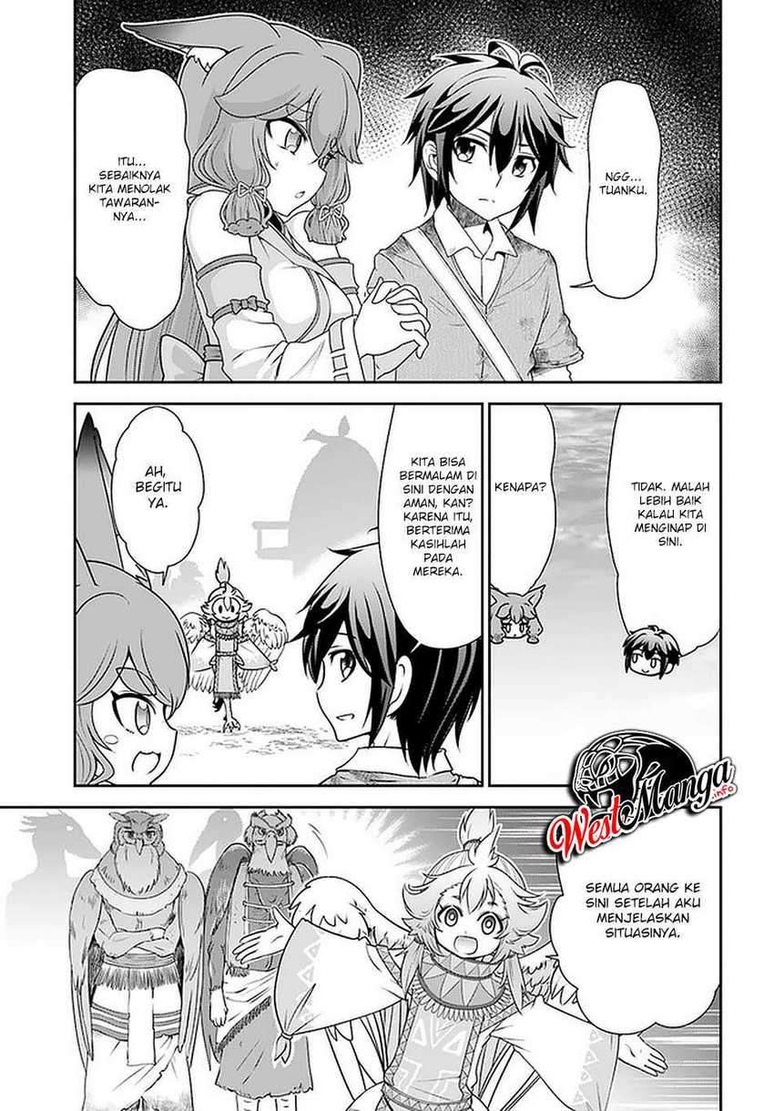 Tenohira Kaitaku Mura de Isekai Kenkokuki: Fueteku Yome-tachi to Nonbiri Mujintou Life (fix) Chapter 25 Gambar 29