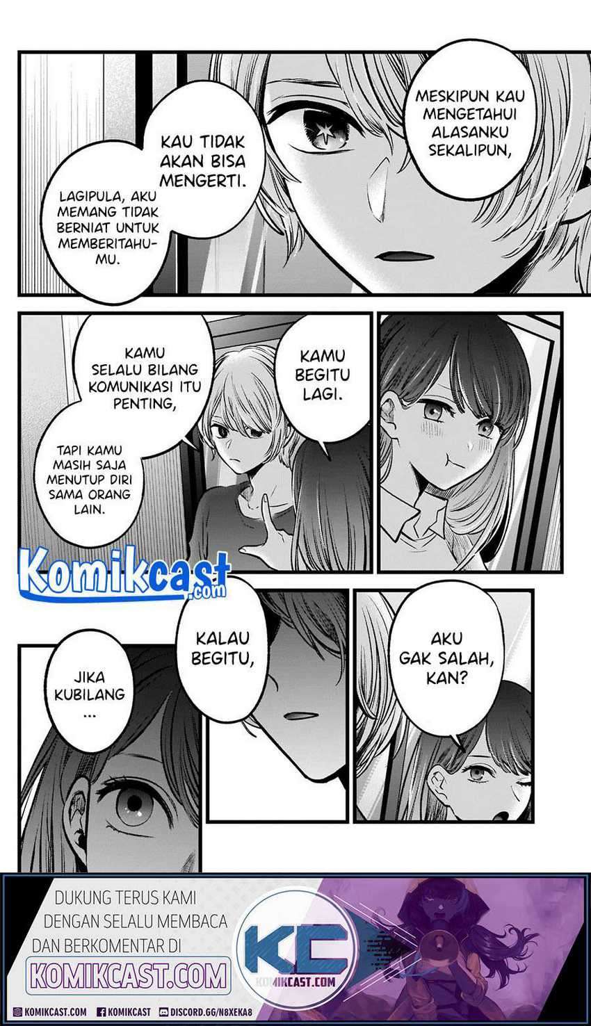 Oshi no Ko Chapter 52 Gambar 14