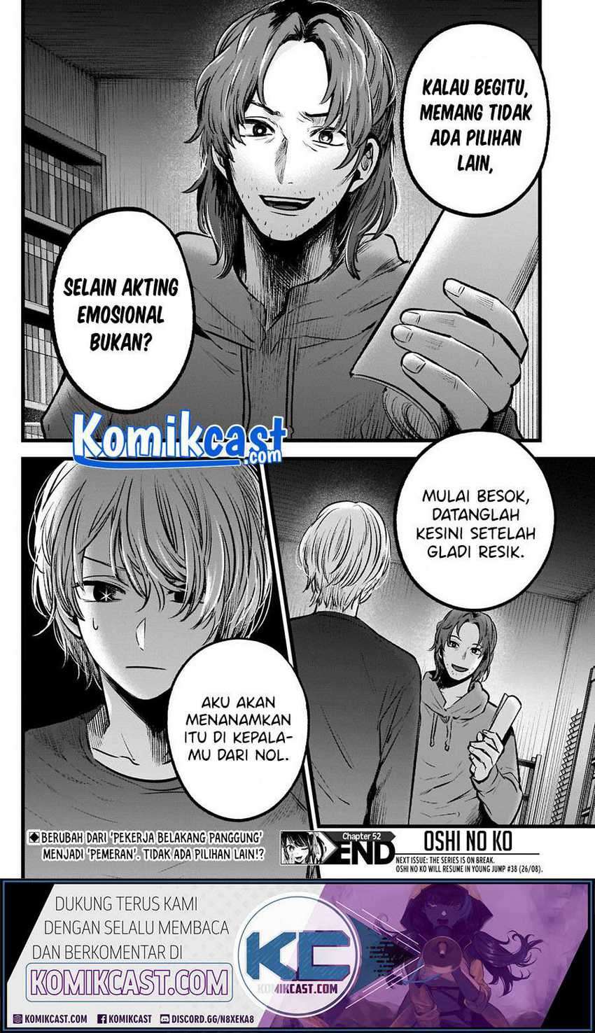 Oshi no Ko Chapter 52 Gambar 22