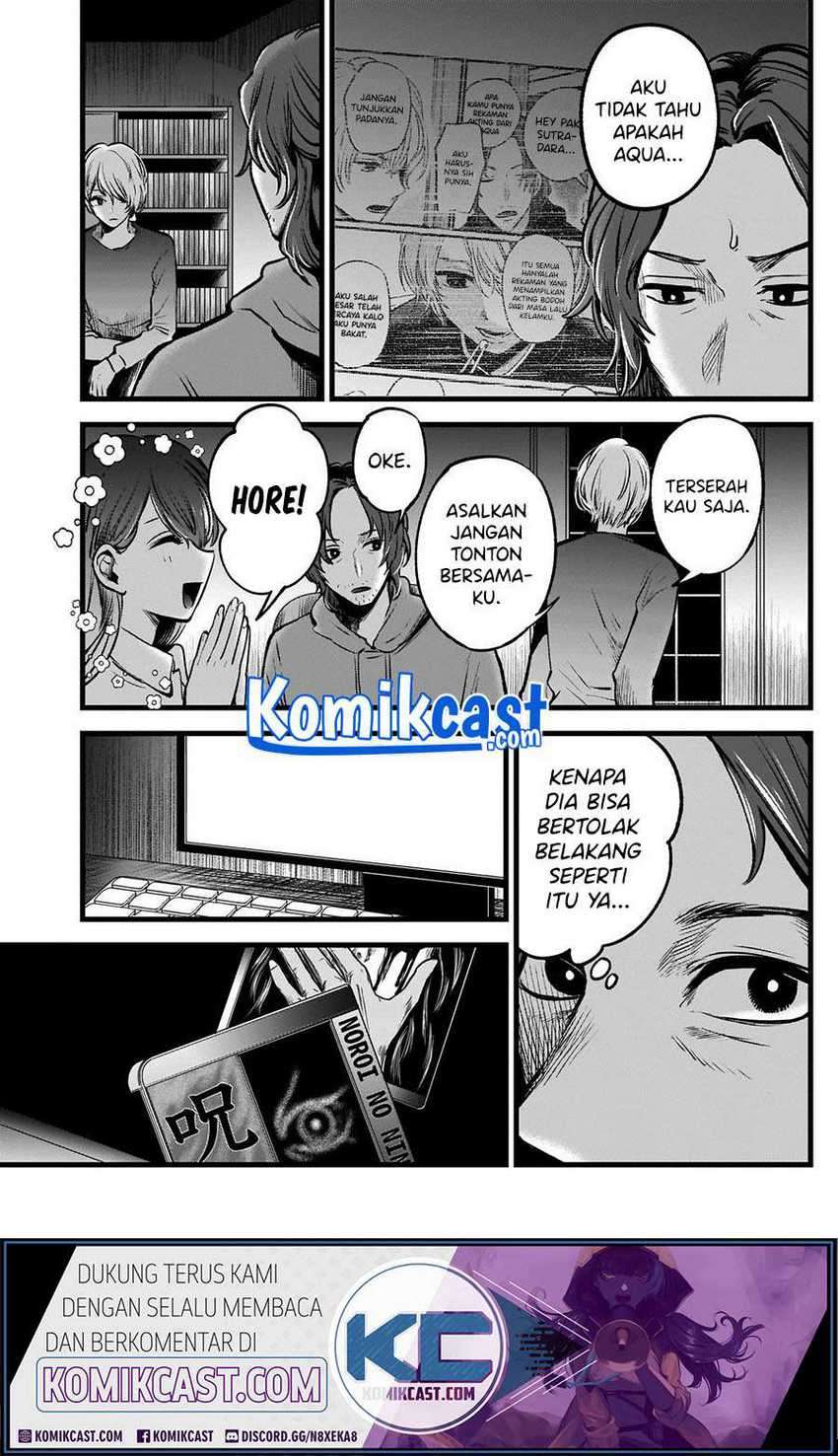 Oshi no Ko Chapter 52 Gambar 9