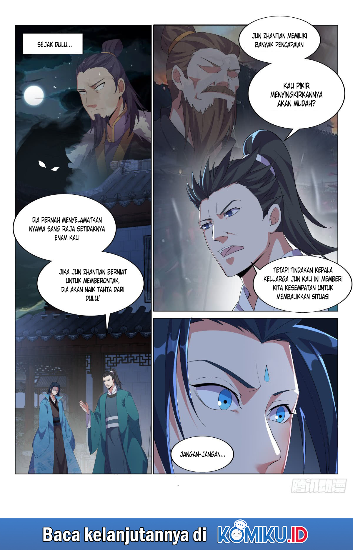 Otherworldly Evil Monarch Chapter 25 Gambar 12
