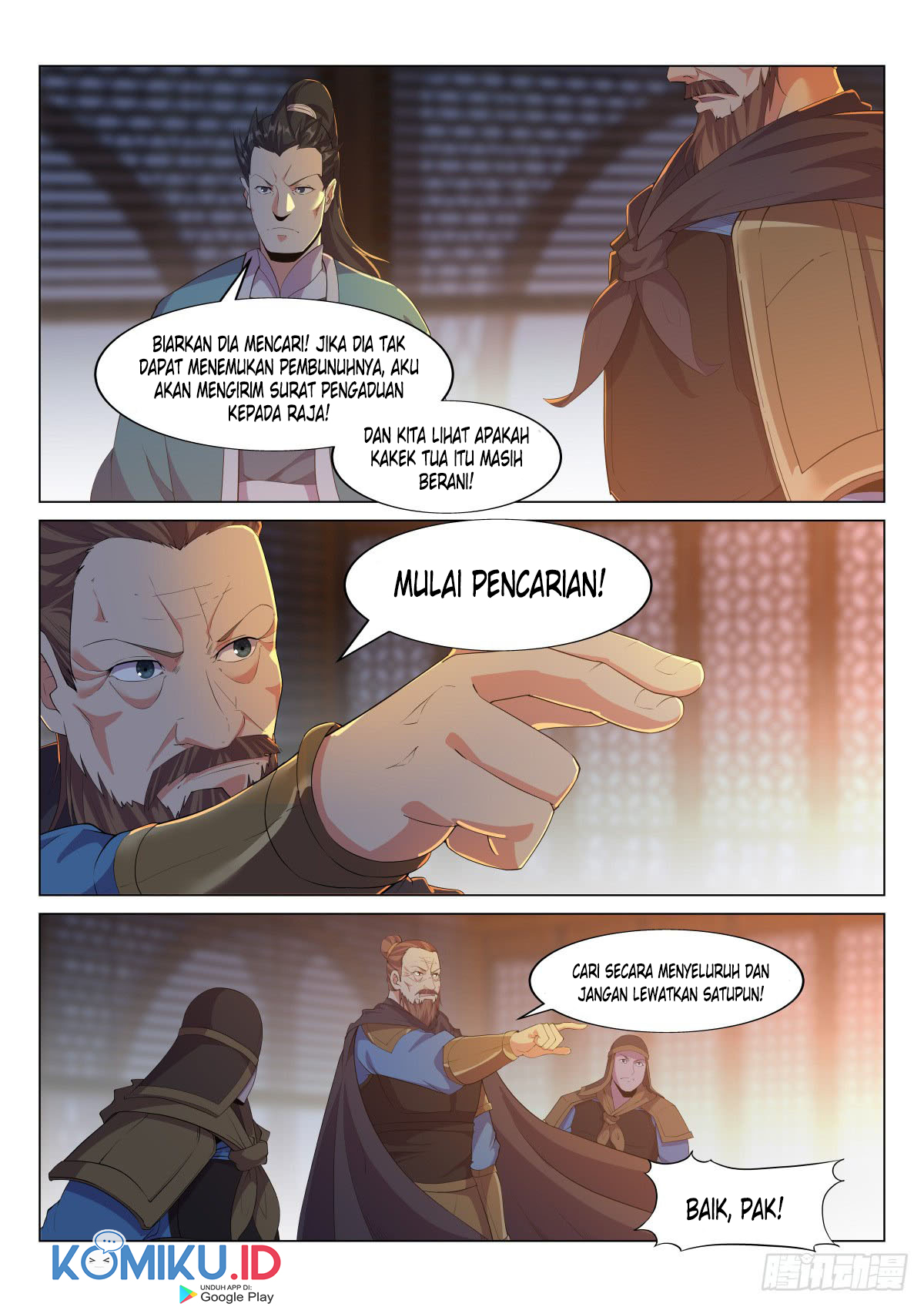 Otherworldly Evil Monarch Chapter 25 Gambar 5