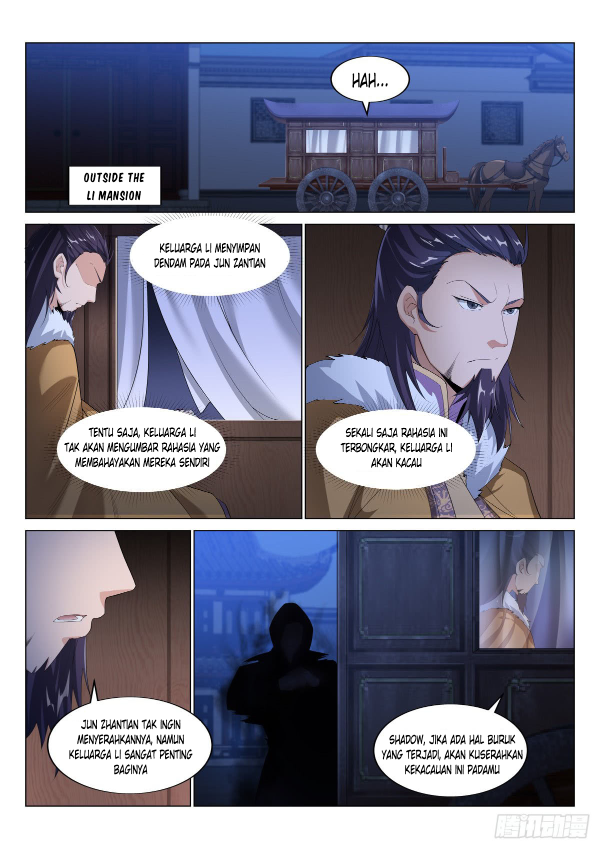 Otherworldly Evil Monarch Chapter 25 Gambar 6