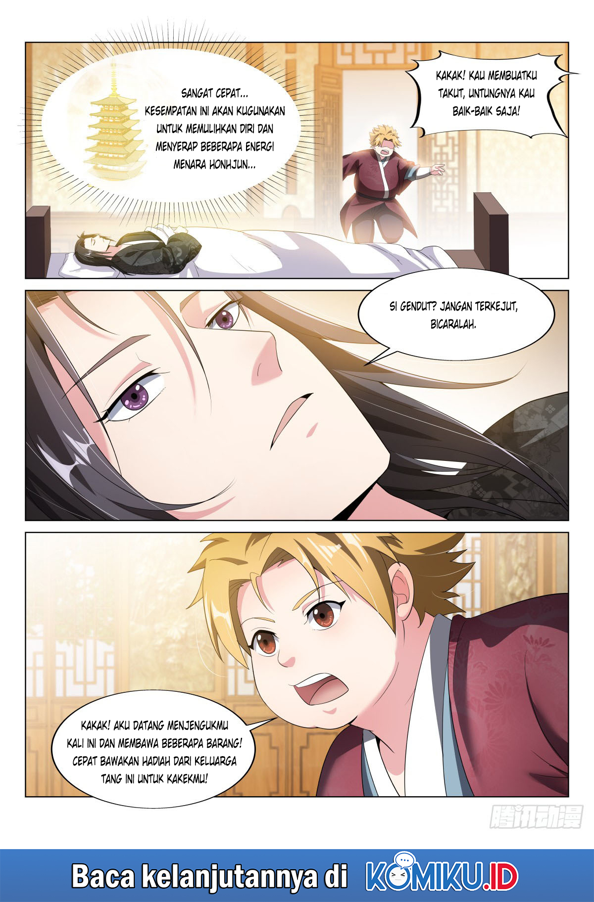 Otherworldly Evil Monarch Chapter 26 Gambar 13
