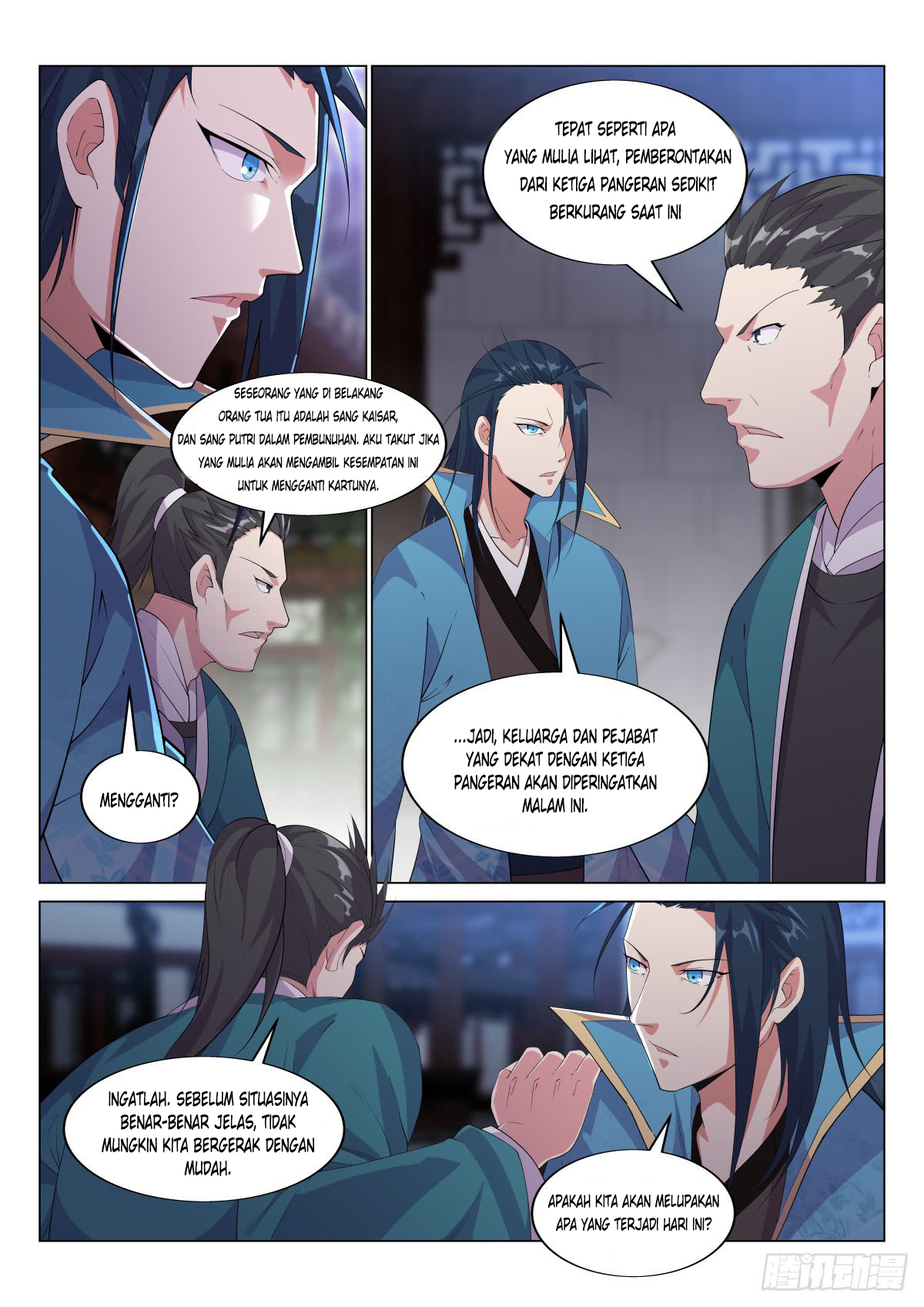Otherworldly Evil Monarch Chapter 26 Gambar 3