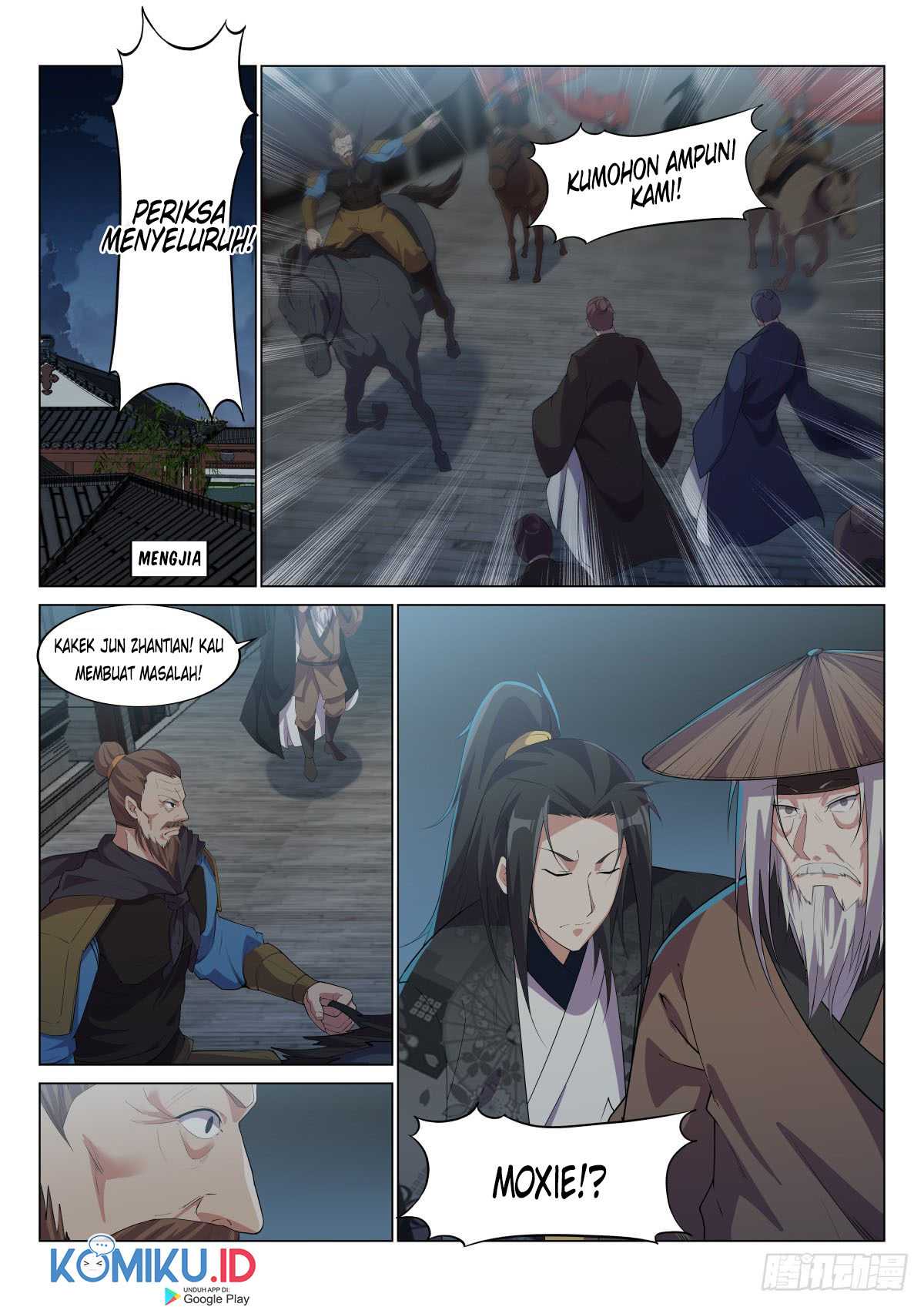 Otherworldly Evil Monarch Chapter 26 Gambar 5