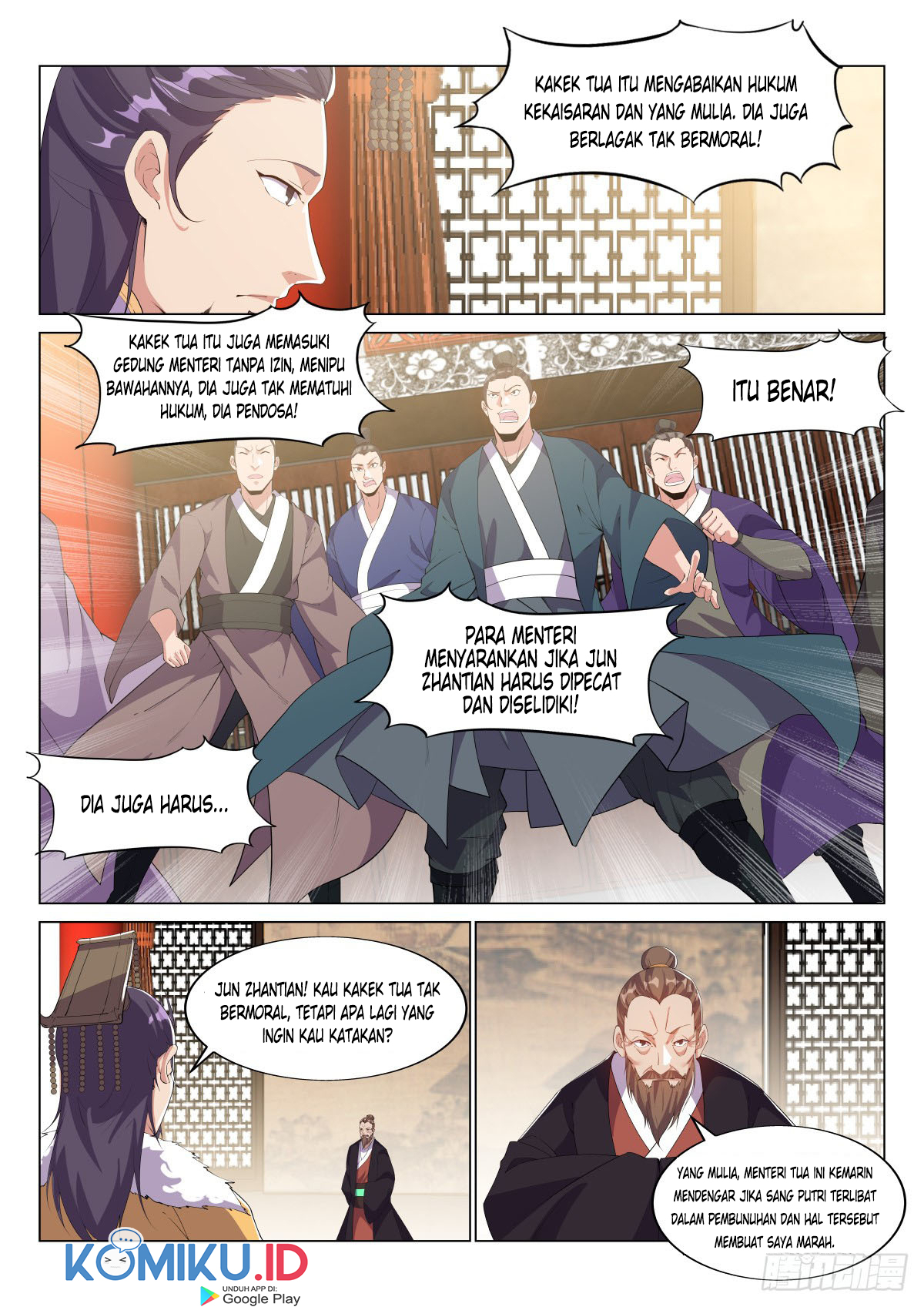 Otherworldly Evil Monarch Chapter 26 Gambar 8