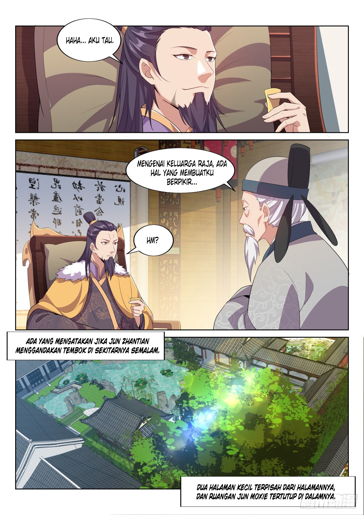 Otherworldly Evil Monarch Chapter 27 Gambar 11