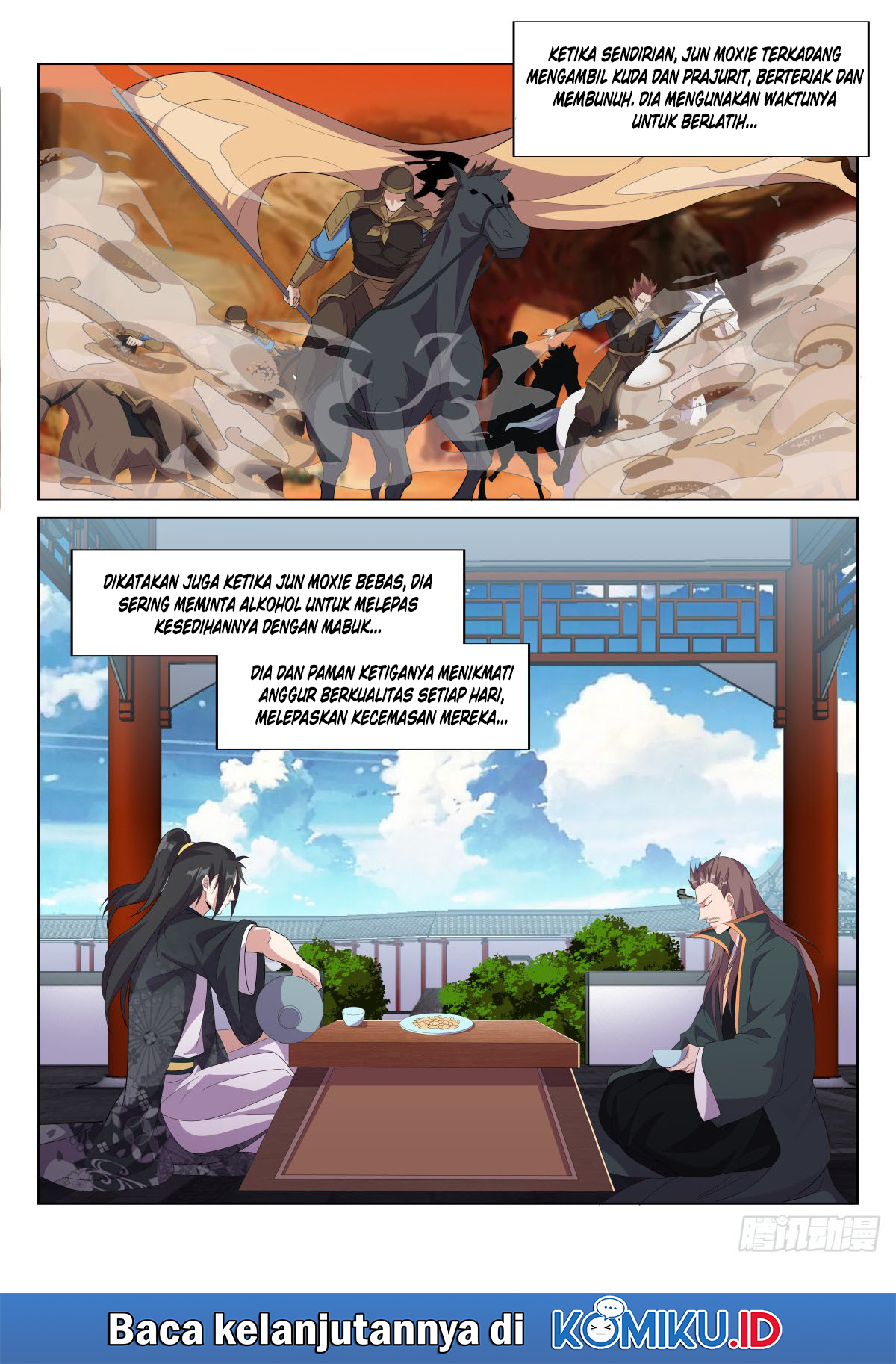 Otherworldly Evil Monarch Chapter 27 Gambar 12
