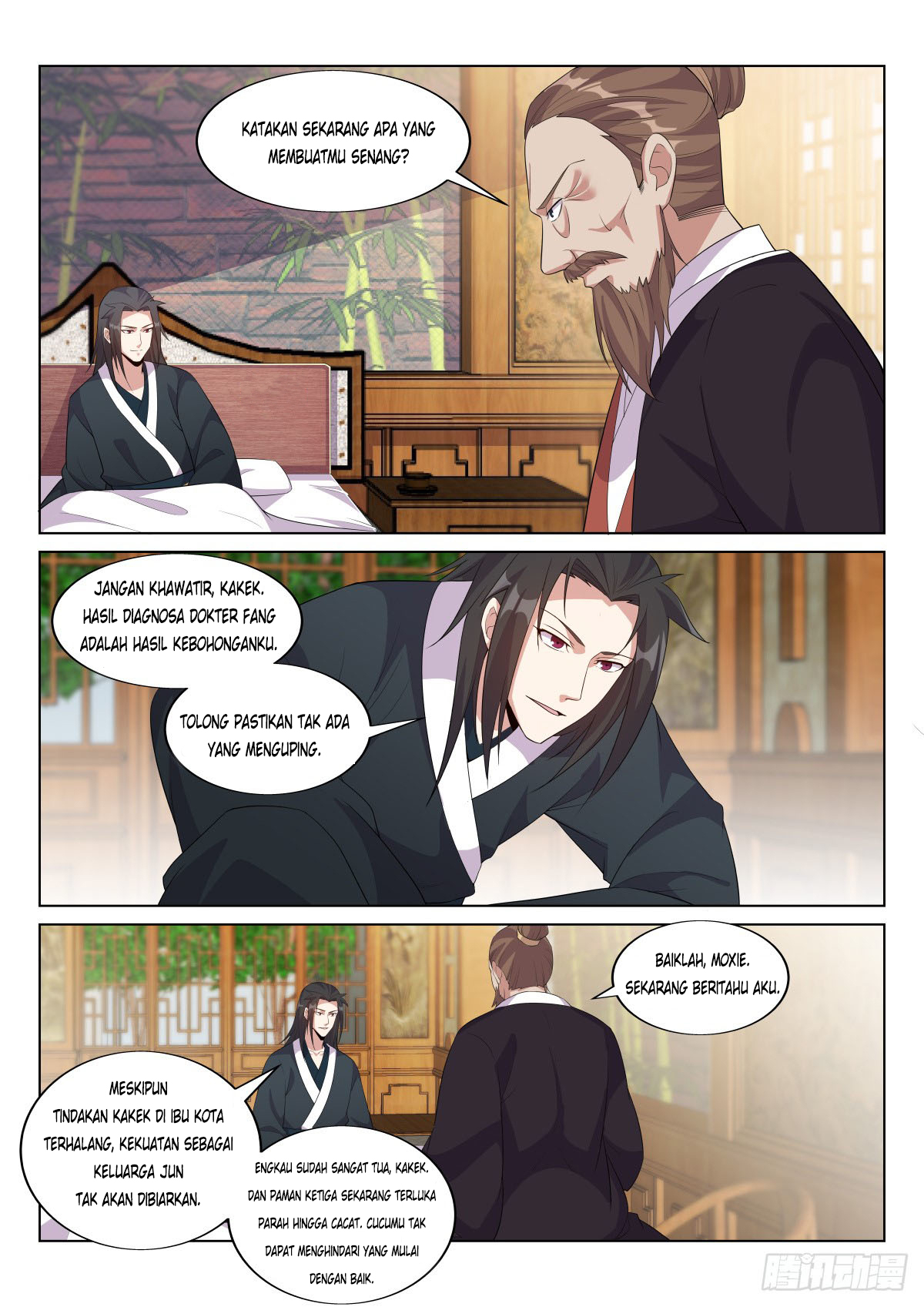 Otherworldly Evil Monarch Chapter 27 Gambar 8