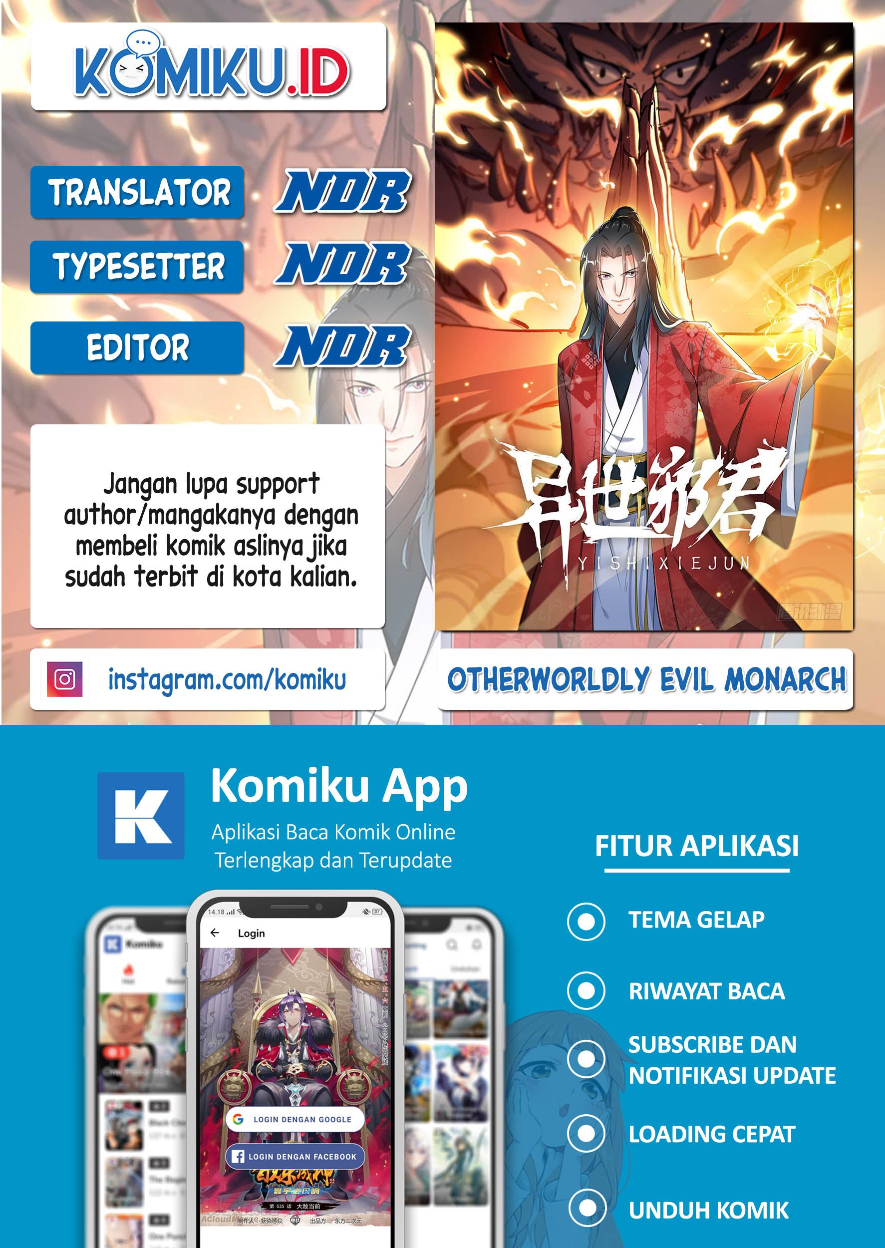 Baca Komik Otherworldly Evil Monarch Chapter 28 Gambar 1