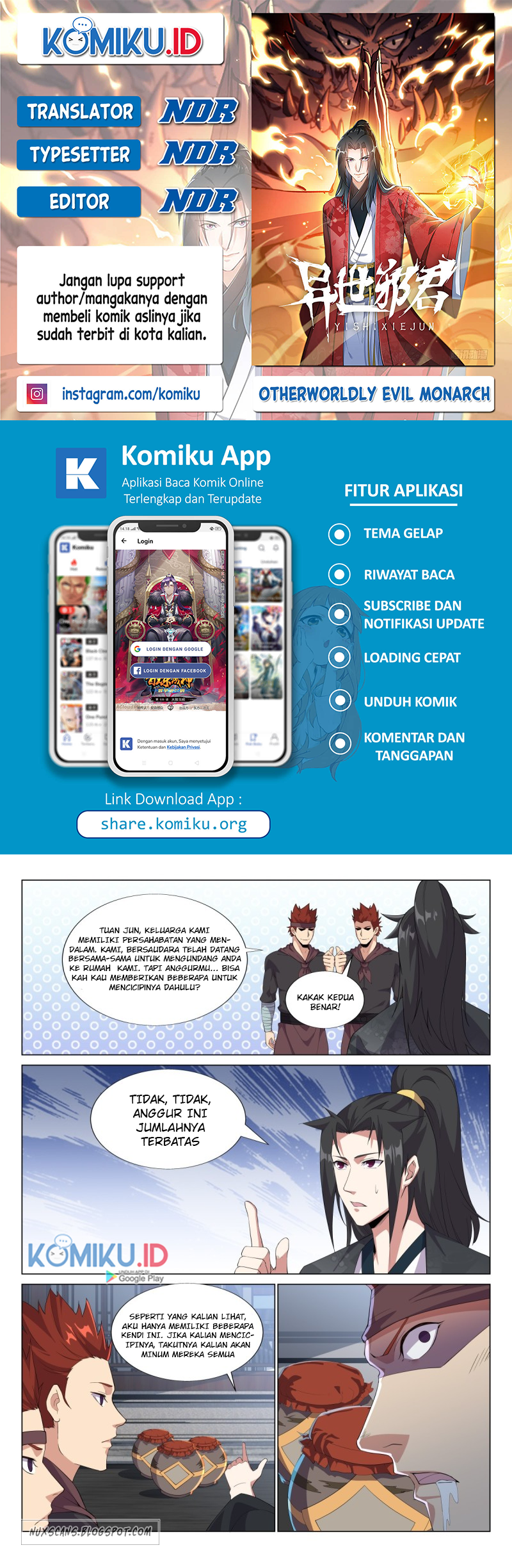 Baca Komik Otherworldly Evil Monarch Chapter 42 Gambar 1