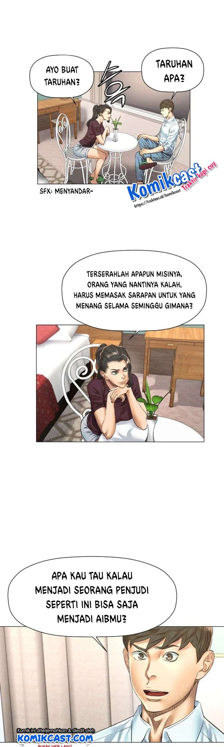 God of Cooking Chapter 33 Gambar 19