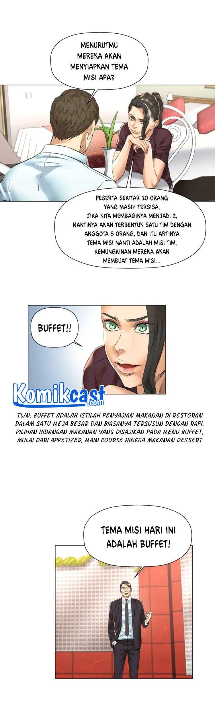 God of Cooking Chapter 33 Gambar 21