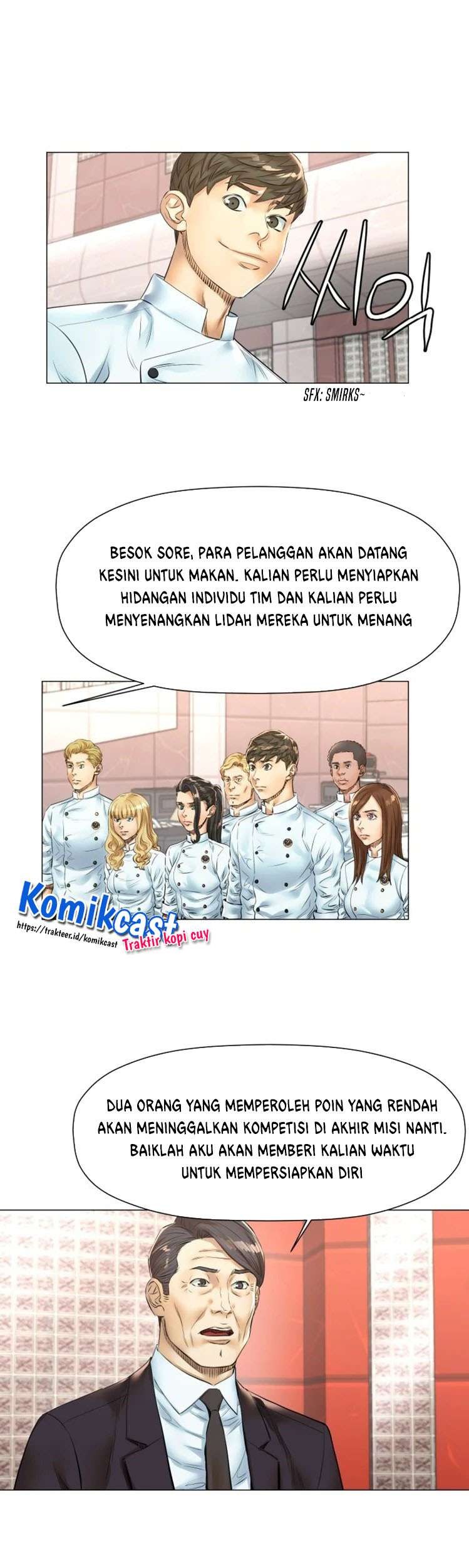 God of Cooking Chapter 33 Gambar 23