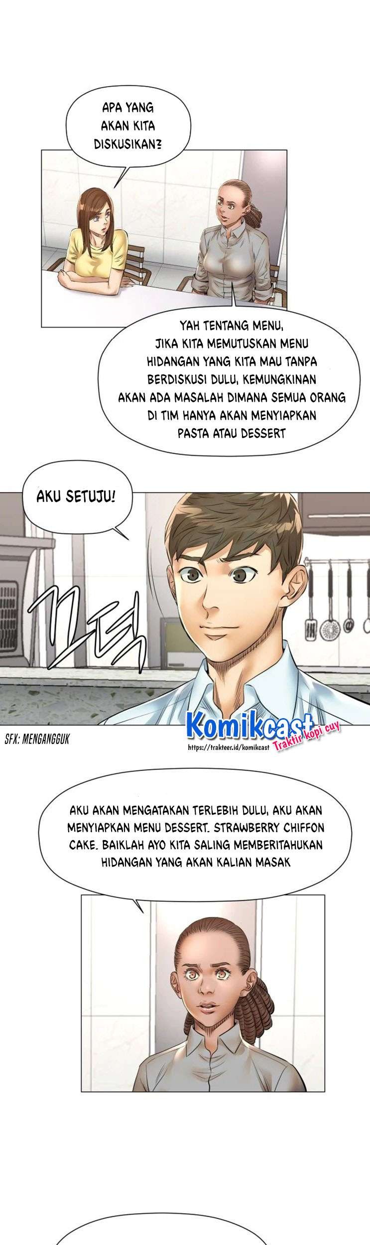 God of Cooking Chapter 33 Gambar 25