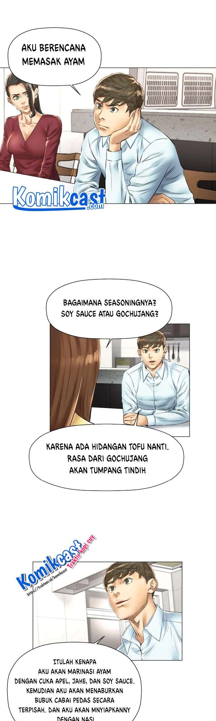 God of Cooking Chapter 33 Gambar 27