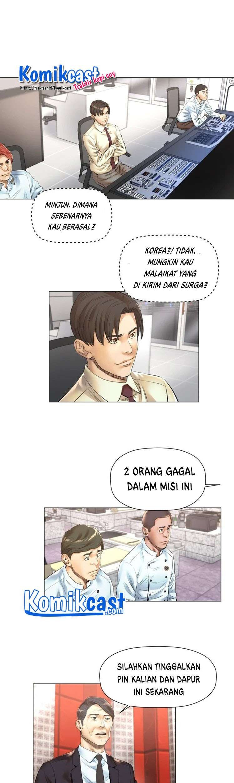 God of Cooking Chapter 33 Gambar 3